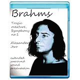 Brahms: Tragic Overture, Symphony No.1 - The New Dimension of Sound Series (Experimental) [7.1 DTS-HD Master Audio BD9 Disc] [Blu-ray]