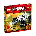 Lego - 2518 - Ninjago - Masters of Spinjutzu - Nuckals ATV - with exclusive Dragon Ninja and Spinner