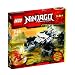 Lego 2518 Ninjago Nuckals Quadbike