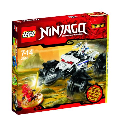 LEGO Ninjago Nuckal's ATV #2518
