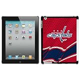 NHL Washington Capitals - Home Jersey design on iPad 2 Smart Cover Compatible Case by Coveroo
