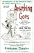 Anything Goes (Broadway) - Movie Poster - 11 x 17