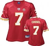 Reebok Kansas City Chiefs Matt Cassel Women's Replica Jersey