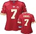 Reebok Kansas City Chiefs Matt Cassel Women's Replica Jersey