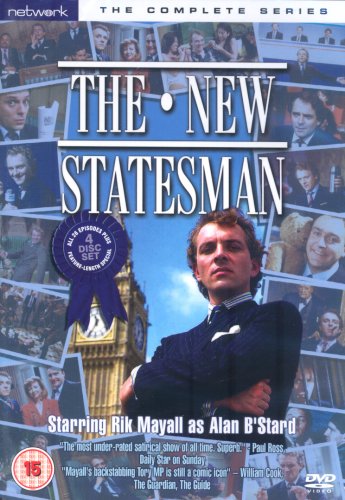 CD-Charts   : The New Statesman - the Complete Series Box Set [1987]