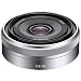 Sony Alpha NEX-C3 Digital Camera Body & E 18-55mm OSS Lens (Silver) with E 16mm f/2.8 Lens thumb