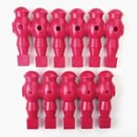 11Pcs 5/8" Foosball Man Table Guys Ma...