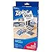 Ziploc Flat Space Bags, for Organization and Storage, Reusable, Waterproof Bag, Pack of 3 (2 Flat & 1 Travel)