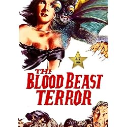 The Blood Beast Terror [VHS Retro Style DVD] 1968