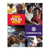 End Polio Now poster
