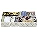 Ollieroo Non-Woven Foldable Storage Drawer Closet Dresser Organizer Bins 6 Pieces Set