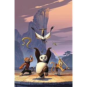 Coffret Kung Fu Panda 1 + Kung Fu Panda 2 [Blu-ray]