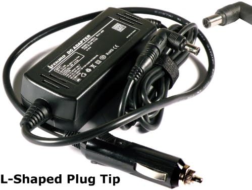 iTEKIRO Car Charger Auto Adapter for Sony VAIO SVF14N13CXS, SVF14N16CXB, SVF14N16CXS, SVF14N190X, SVF14N190XB, SVF14N190XS, SVF15N190X, SVF15N190XB, SVF15N190XS, SVF15N14CXB, SVF15N14CXS, SVF15N17CXB, SVF15N17CXS, SVF15N18PXB + iTEKIRO 10-in-1 USB Charging Cable