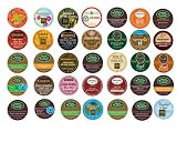 Crazy Cups Travel The World Sampler, K-Cup Portion Pack for Keurig K-Cup Brewers (Pack of 35)