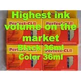 10-pack 36ml each color HIGH capacity LC51 LC51 (4B,2C,2M,2Y) Brother Compatible Ink Cartridges fits Brother MFC240C DCP130C MFC-5460CN MFC-440CN MFC-665CW MFC-5860CN MFC-3360C.