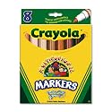 BIN587801 - Multicultural Colors Washable Markers
