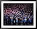 Boys and Girls Dance in Formation During Arirang Mass Games, P'Yongyang, North Korea Lonely Planet Collection Framed Art Poster Print by Tony Wheeler, 49x39