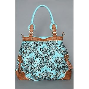 Buy *The Extras The April Bag in Blue,Bags (Handbags Totes) for Women by var goTwisterProductImageStrings = new Object();goTwisterProductImageStrings['prodImageNotAvailTextNoColor'] = 