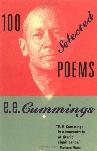 100 Selected Poems by cummings, e. e. (1994) Paperback