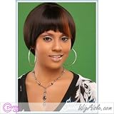 LINSEY (Silhouette) - Human Hair Full Wig