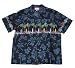 Beach Surf Bottom Borders Hawaiian Aloha Shirt Top Quality