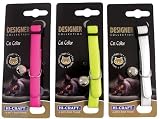 Designer Collection Reflective Viz Cat Collar (Assorted Collars)