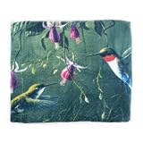 Back In Flight Printed Bird Design Luxury Bath Towel