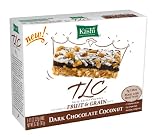 Kashi TLC Fruit & Grain Bars, Dark Chocolate Coconut, 6.7-Ounce Boxes (Pack of 6)