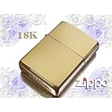 zippo*ジッポー（レギュラー）【最高峰】 純金Zippoゴージャス18金ソリッド・ゴールド