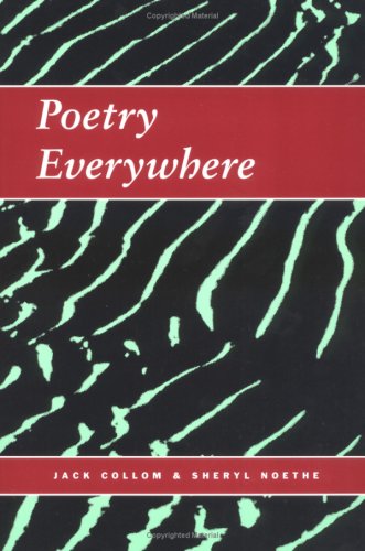 Poetry Everywhere: Teaching Poetry Writing in School and in the Community