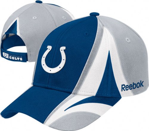 Indianapolis Colts Colorblock Hat