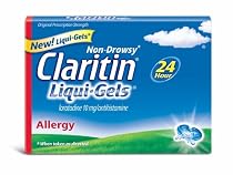Claritin Allergy Liqui-Gels 10mg, 40-Capsules