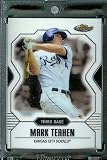 2007 Topps Finest #54 Mark Teahen Baseball Card Kansas City Royals - Mint Condition - Shipped In Protective Display Case !!