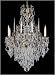Nulco 630-16-FU-CZ Fume with Czech Style and Traditional Crystal Royal Crystal Sixtee...
