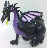 Disney Sleeping Beauty Princess Aurora's Maleficent Dragon, 3" Figure Doll Toy, Cake TopperIMAGE