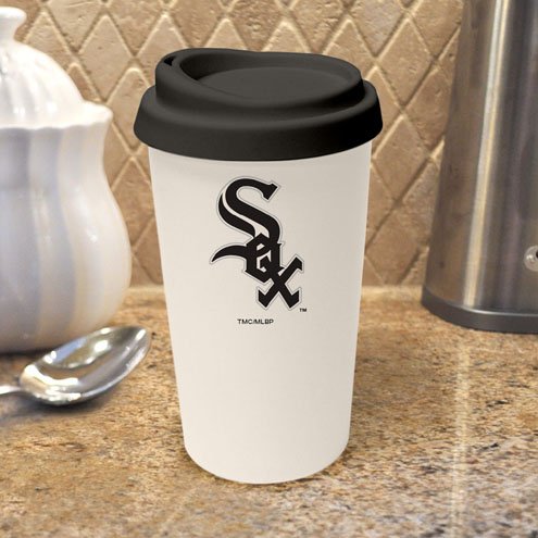 MLB Chicago White Sox Logo Travel Mug
