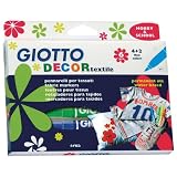 Giotto Fabric Pens (Pack of 12)