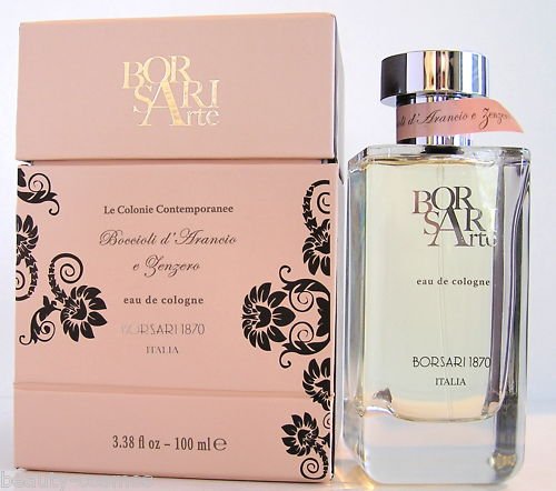 BORSARI 1870 Borsari Arte Le Colonie Contemporanee Boccioli d\'Arancio 100 ml Eau de Colog Preisvergleich