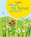 1,001 Ways to Save the Earth
