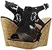 Not Rated Women's Candace Wedge Sandal