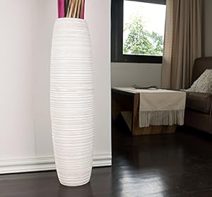 Grand vase transparent