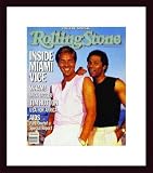 Don Johnson & Phillip Michael Thomas / Rolling Stone Magazine Vol. 444, March 28, 1985, Art Print by Deborah Feingold