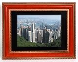 Sharp 12.1 Inch High Resolution Digital Picture Frame/Media Player with Remote - Wood
