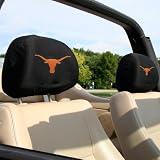 Texas Set of 2 Headrest Covers