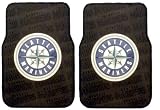 Front Car Truck SUV Rubber Floor Mats - Seattle Mariners
