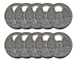 10 1 inch Diameter Chrome Steel Bearing Balls G25 Ball Bearings VXB Brand