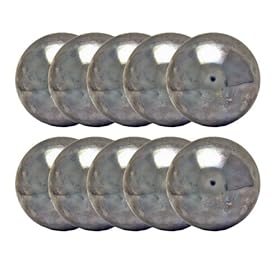 10 1 inch Diameter Chrome Steel Bearing Balls G25