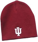 Men`s University of Indiana Cuffless Knit Cap