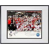 Photo File Detroit Red Wings 2008 Stanley Cup Champions Framed 8x10 Photo