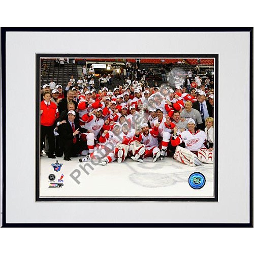Buy Photo File Detroit Red Wings 2008 Stanley Cup Champions Framed 8x10 Photo by Photo File
